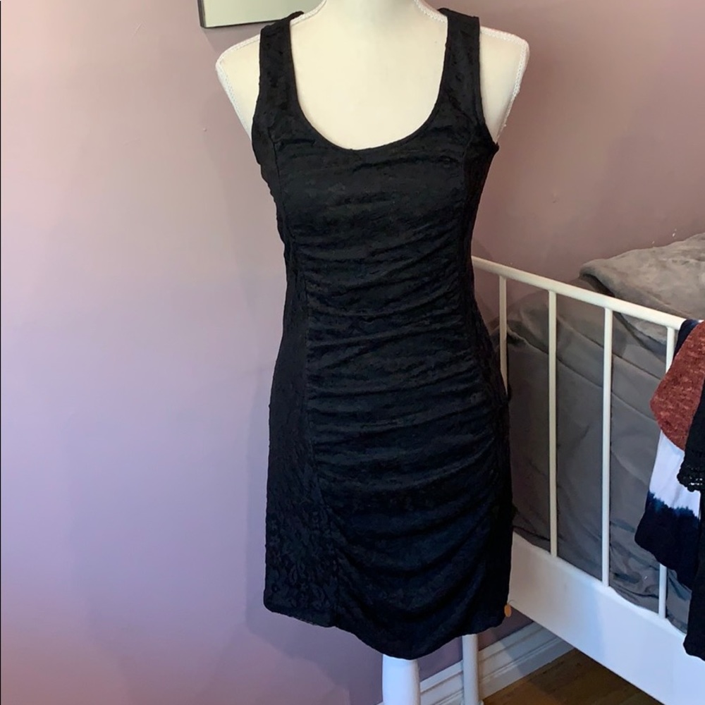 Black dress